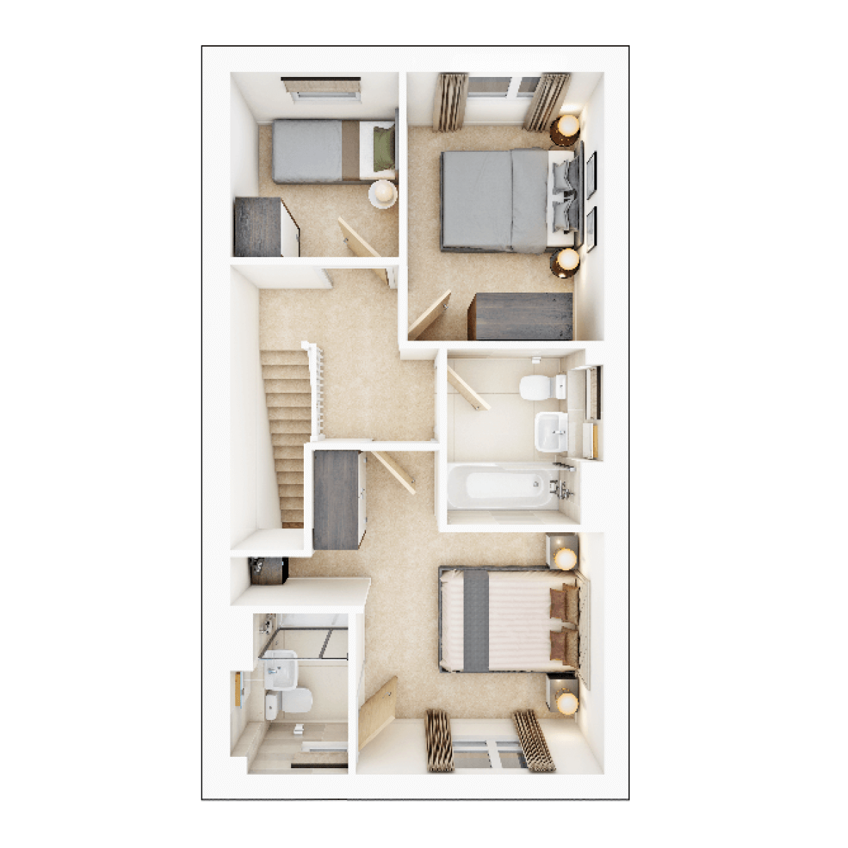 Brambleford First Floor