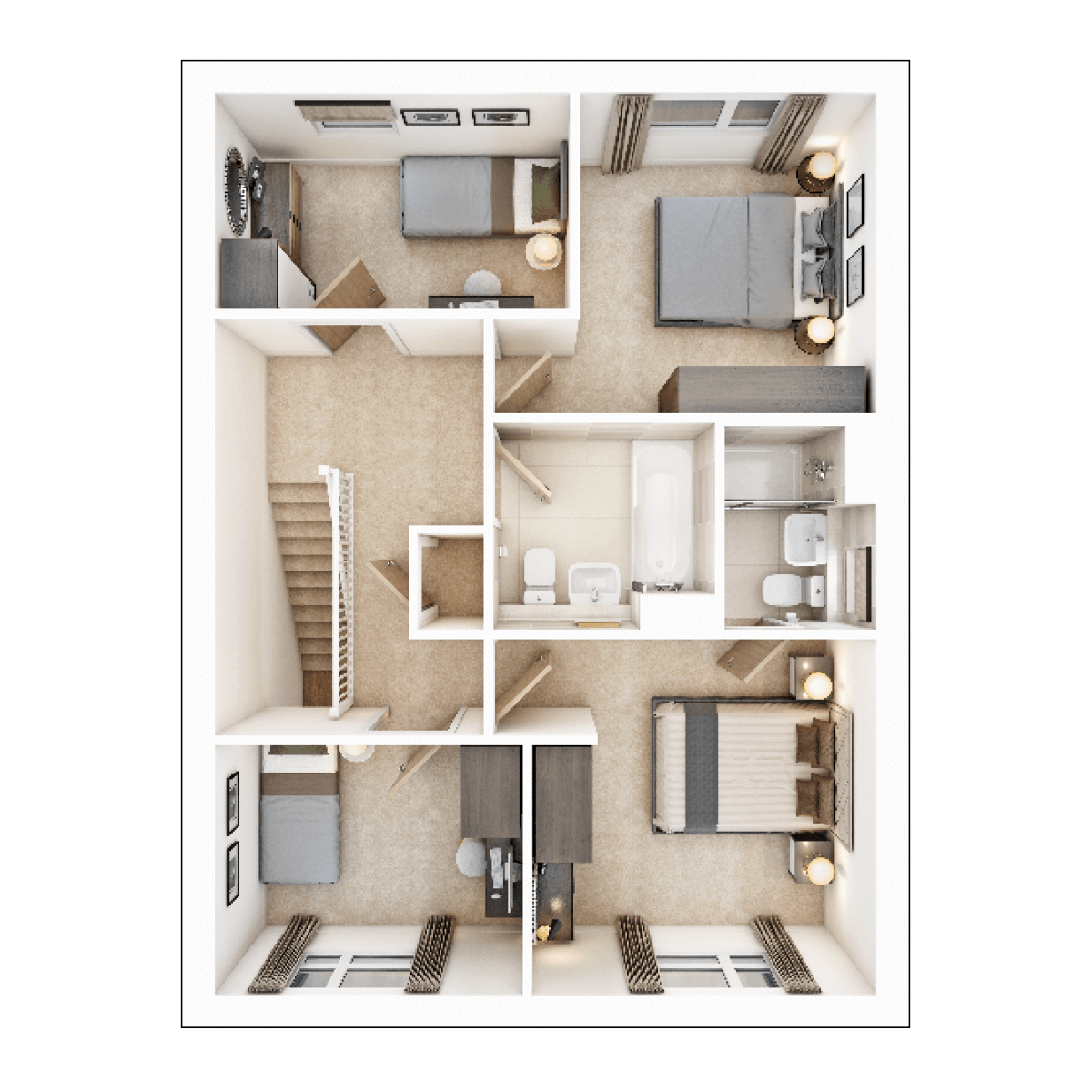 Colford First Floor