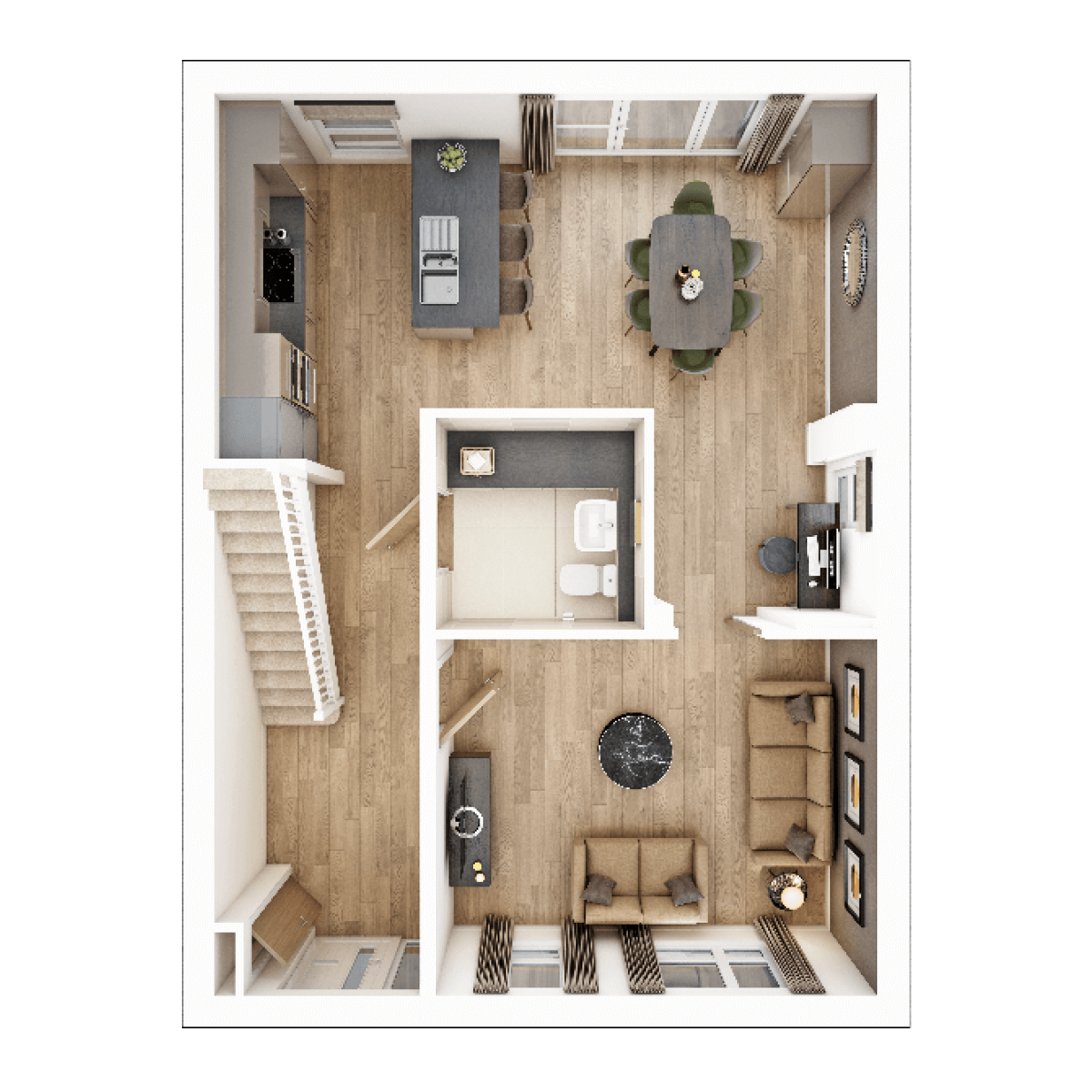 Colford Ground Floor