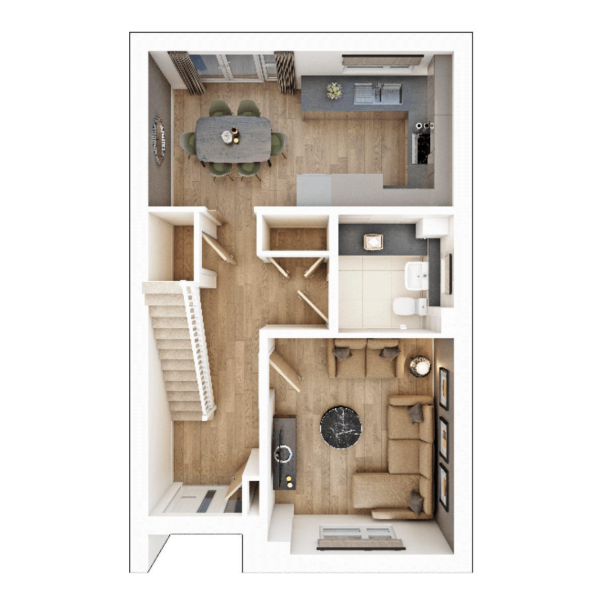 Keeford Ground Floor