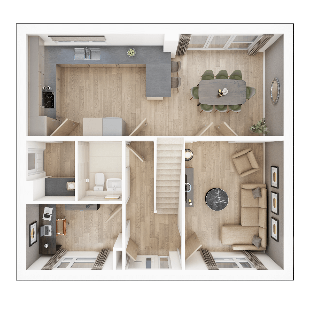 Rightford Ground Floor