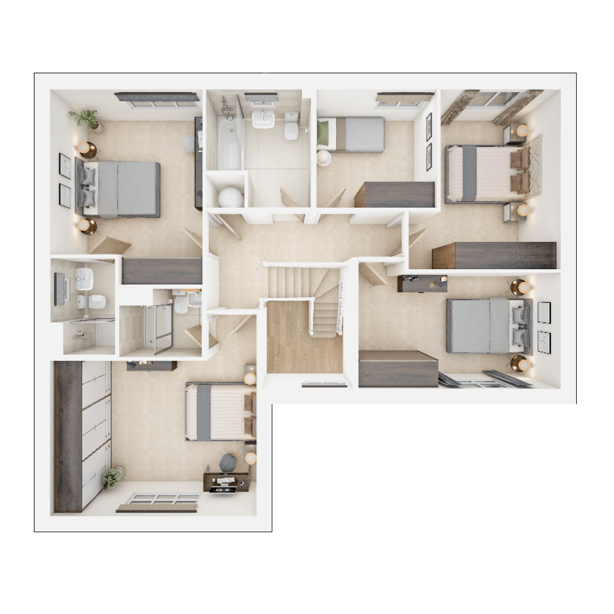 Winterford First Floor
