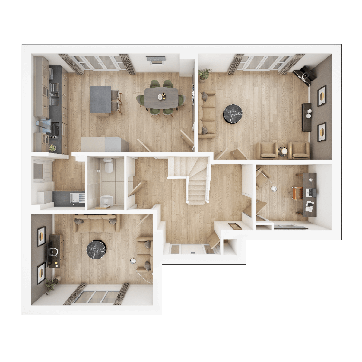 Winterford Ground Floor