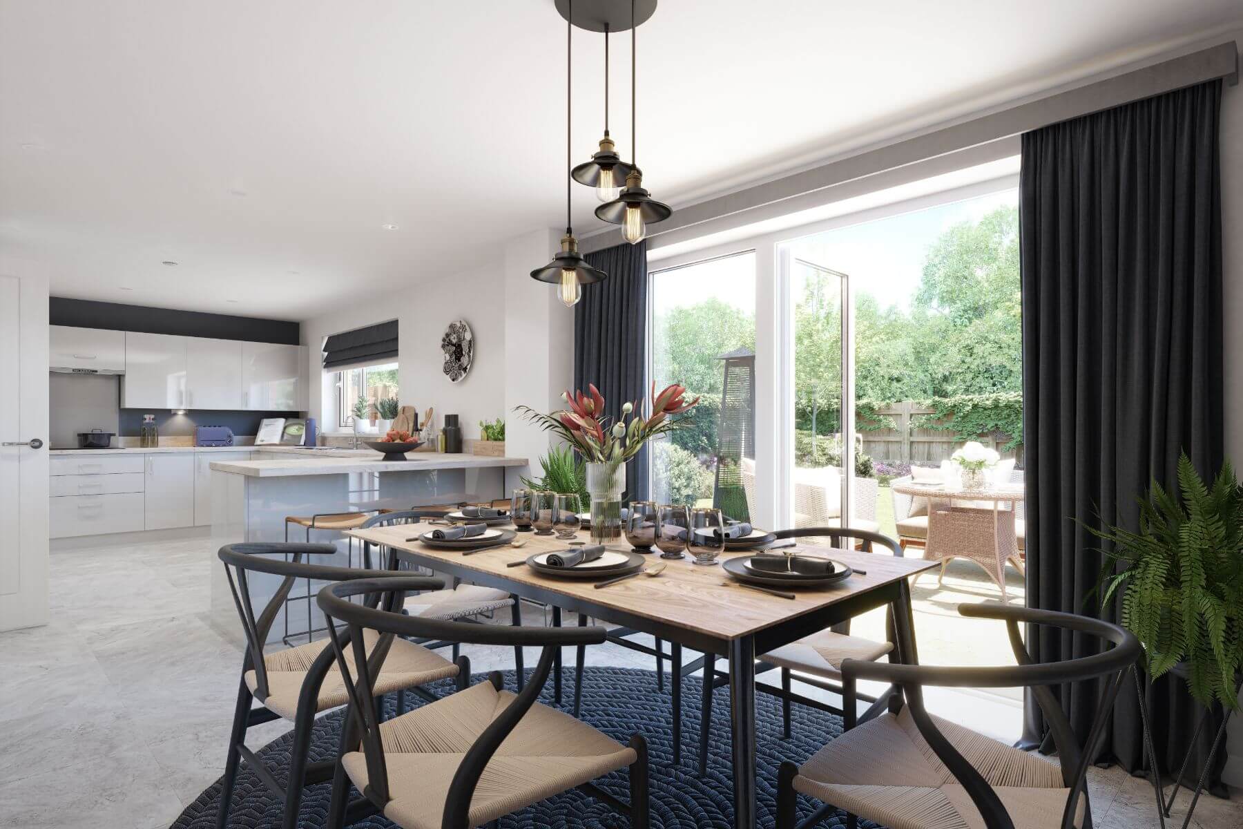 The Rightford - Dining Area