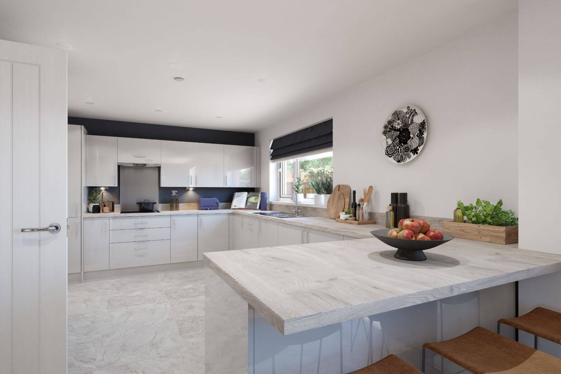 The Rightford - Kitchen