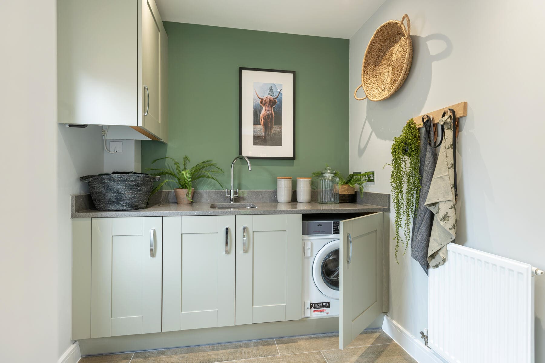 Utility room