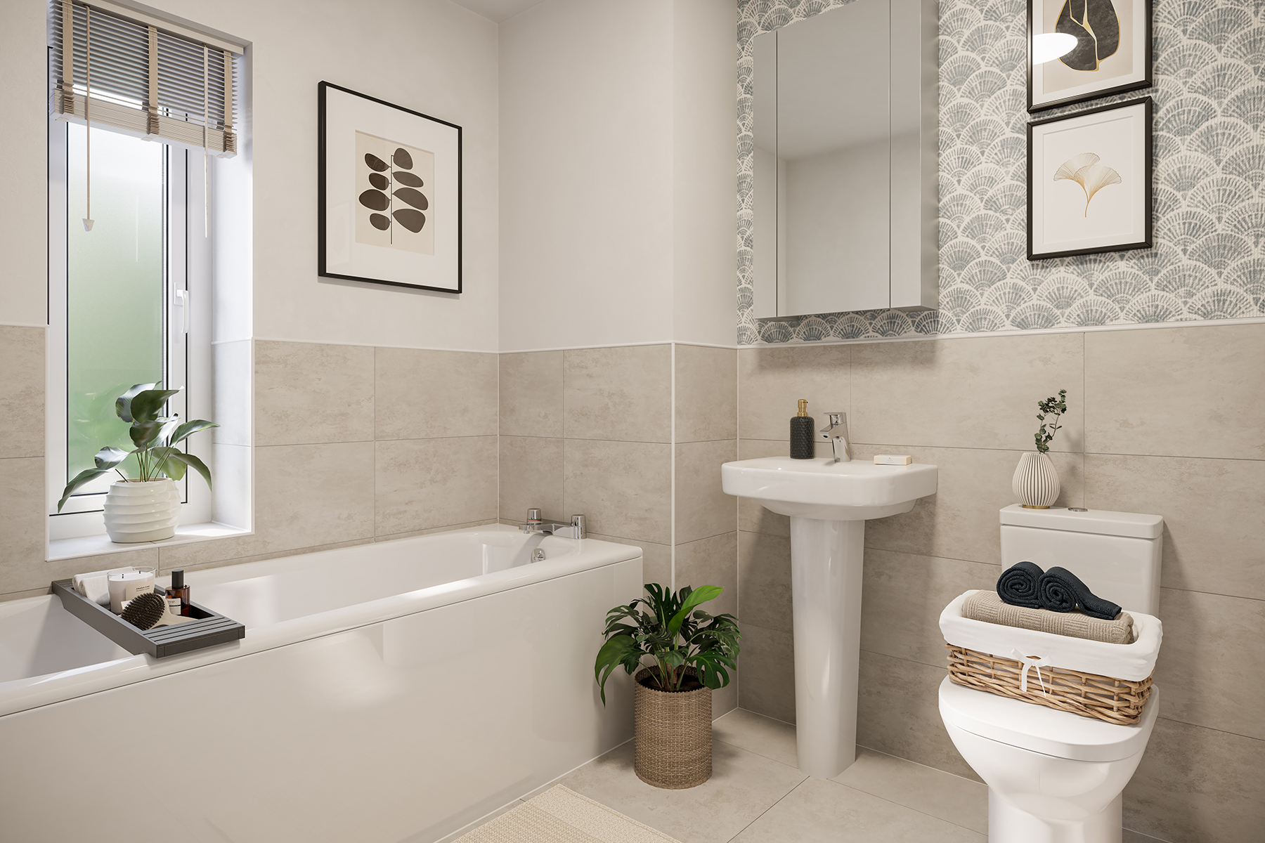 Baynton bathroom