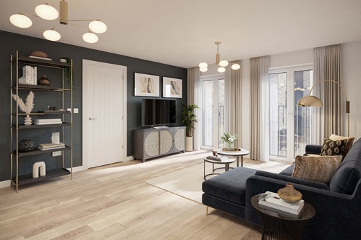 2 bedroom apartment