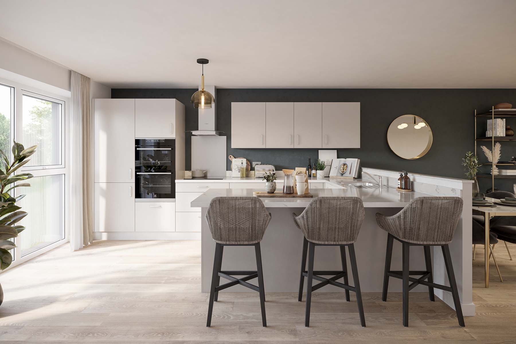 Baynton sq kitchen 104-105