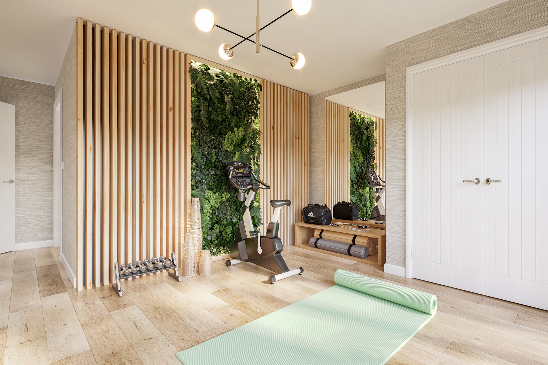At-home gym to suite your lifestyle