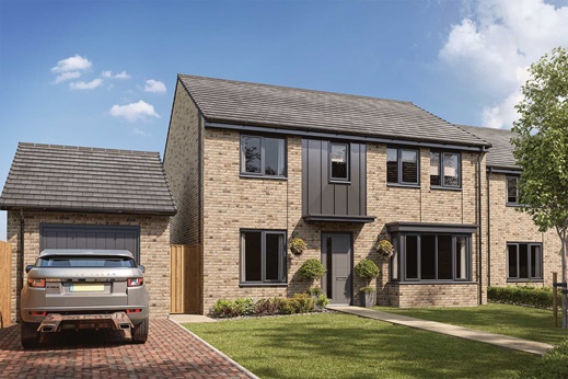 4 bedroom detached