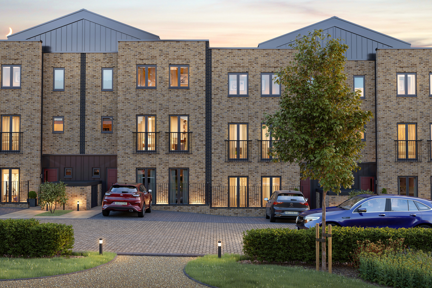 The Dale external CGI