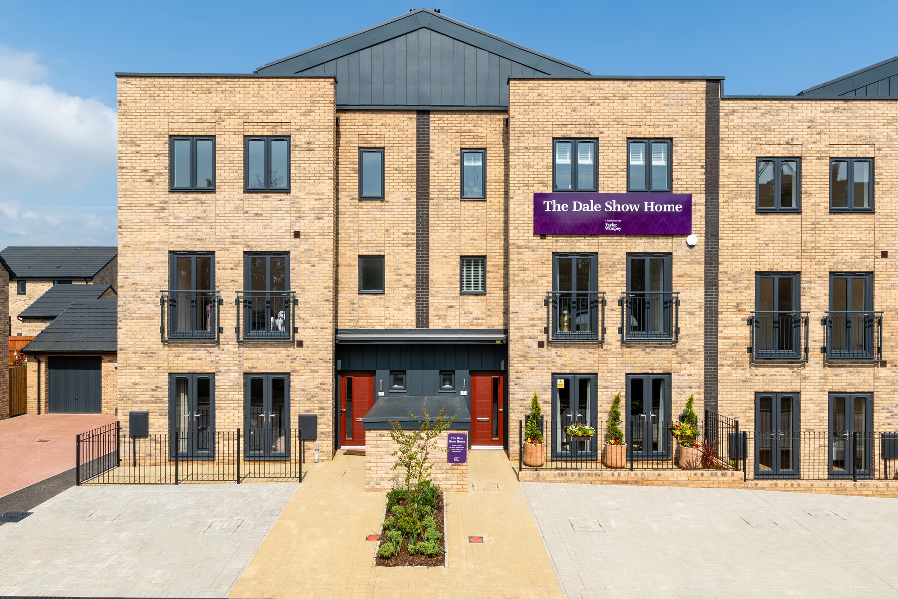 The Dale show home exterior