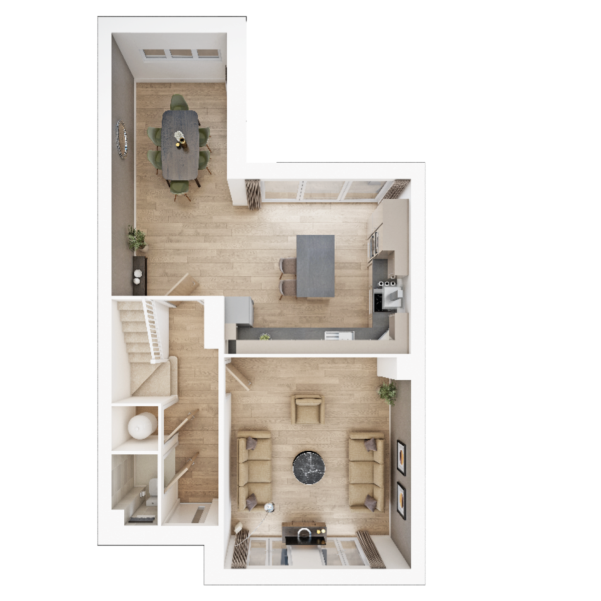 The Dale | Ground Floor