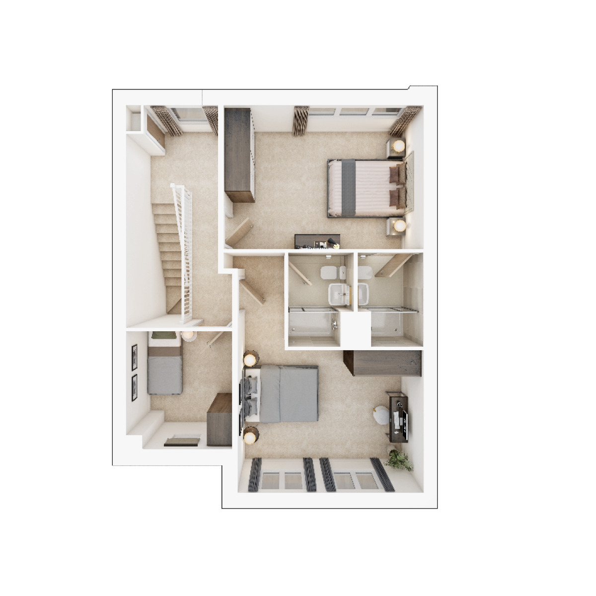 The Dale | Second Floor