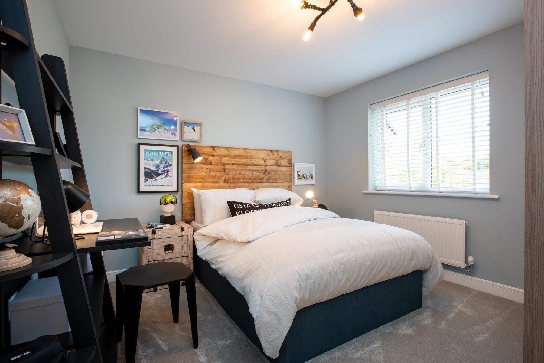 Dunham third bedroom
