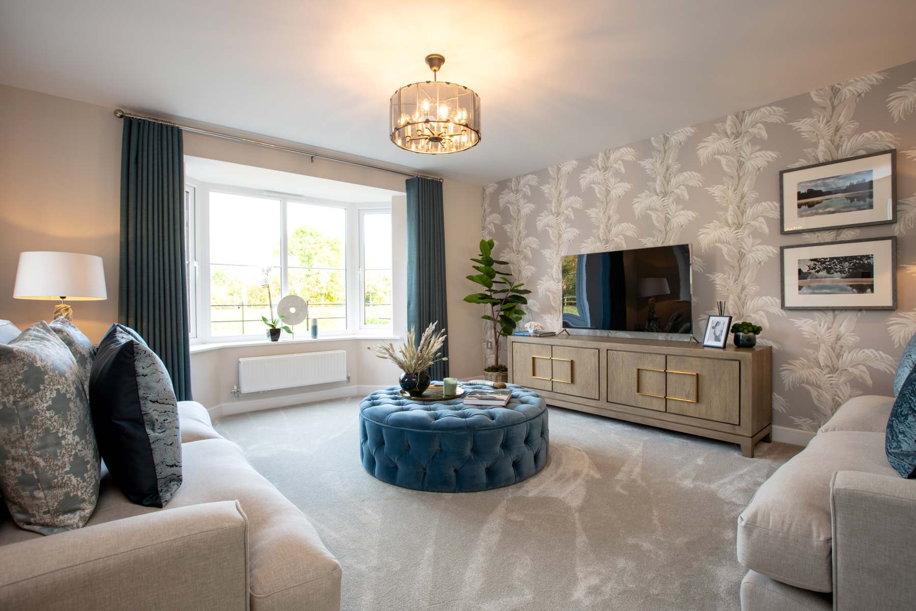 Dunham living room