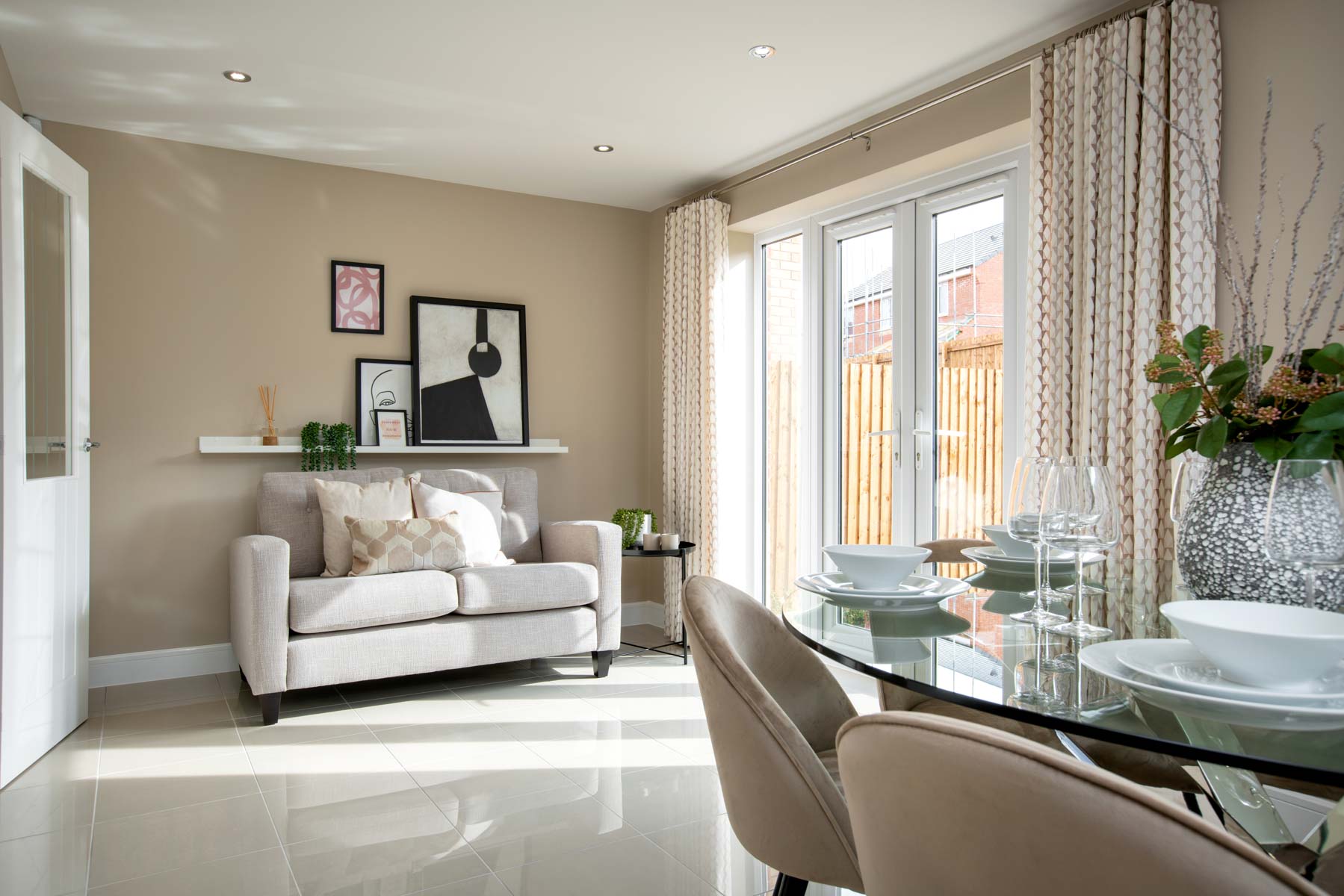 Manford family area