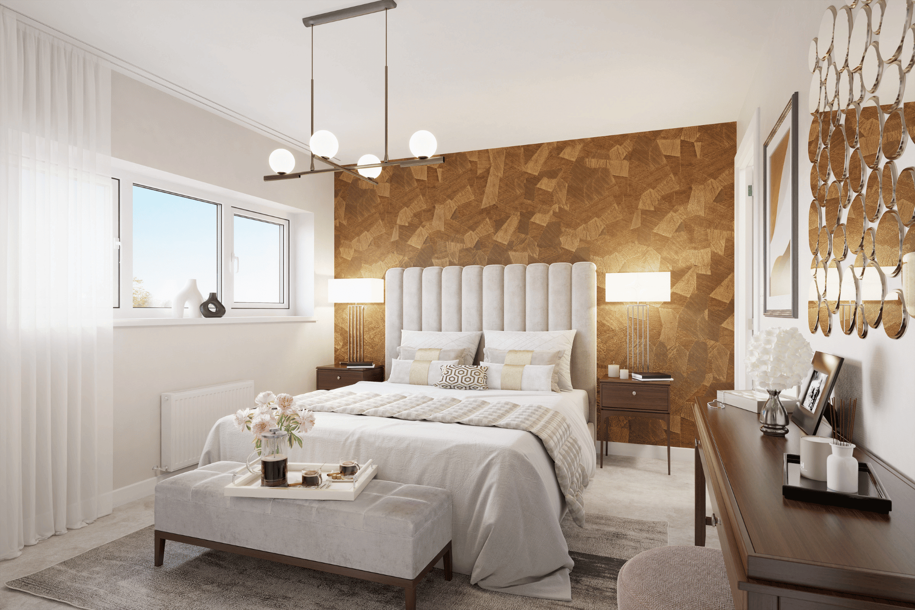 The Dale - Bedroom 1