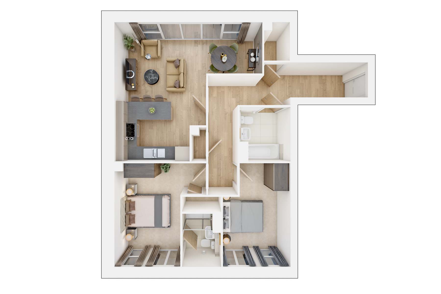 A5 floorplan