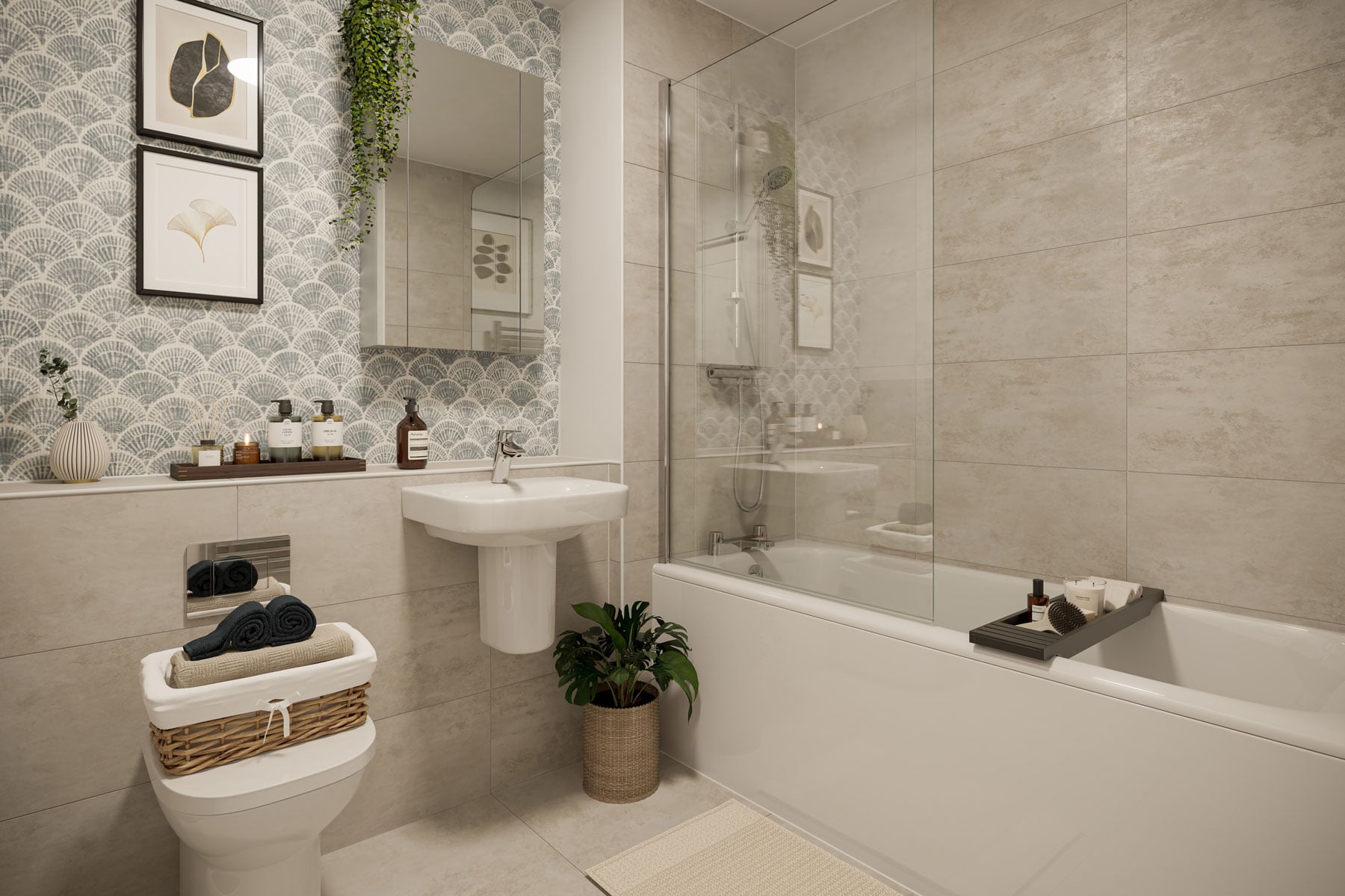 C3 main bathroom