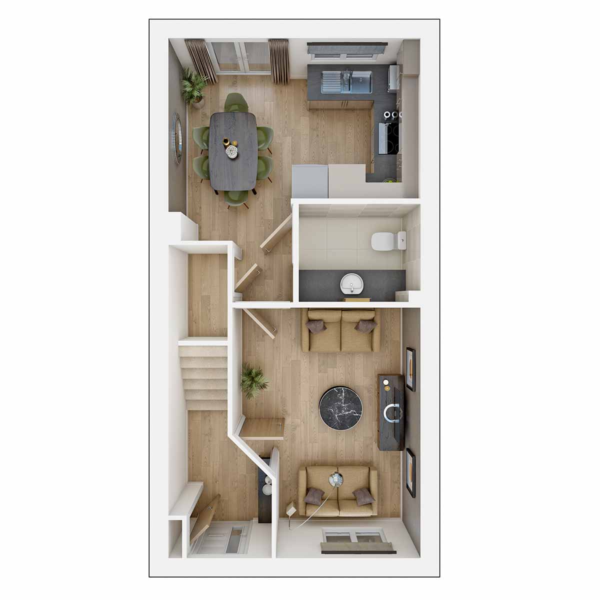 Braxton Ground Floor