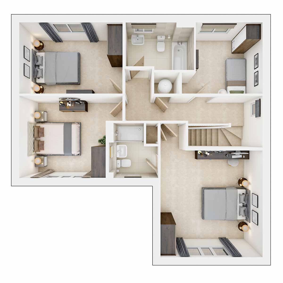 Dunham First Floor