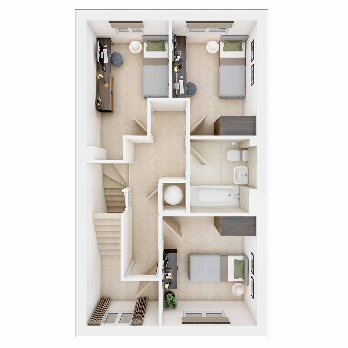 Elliston First Floor