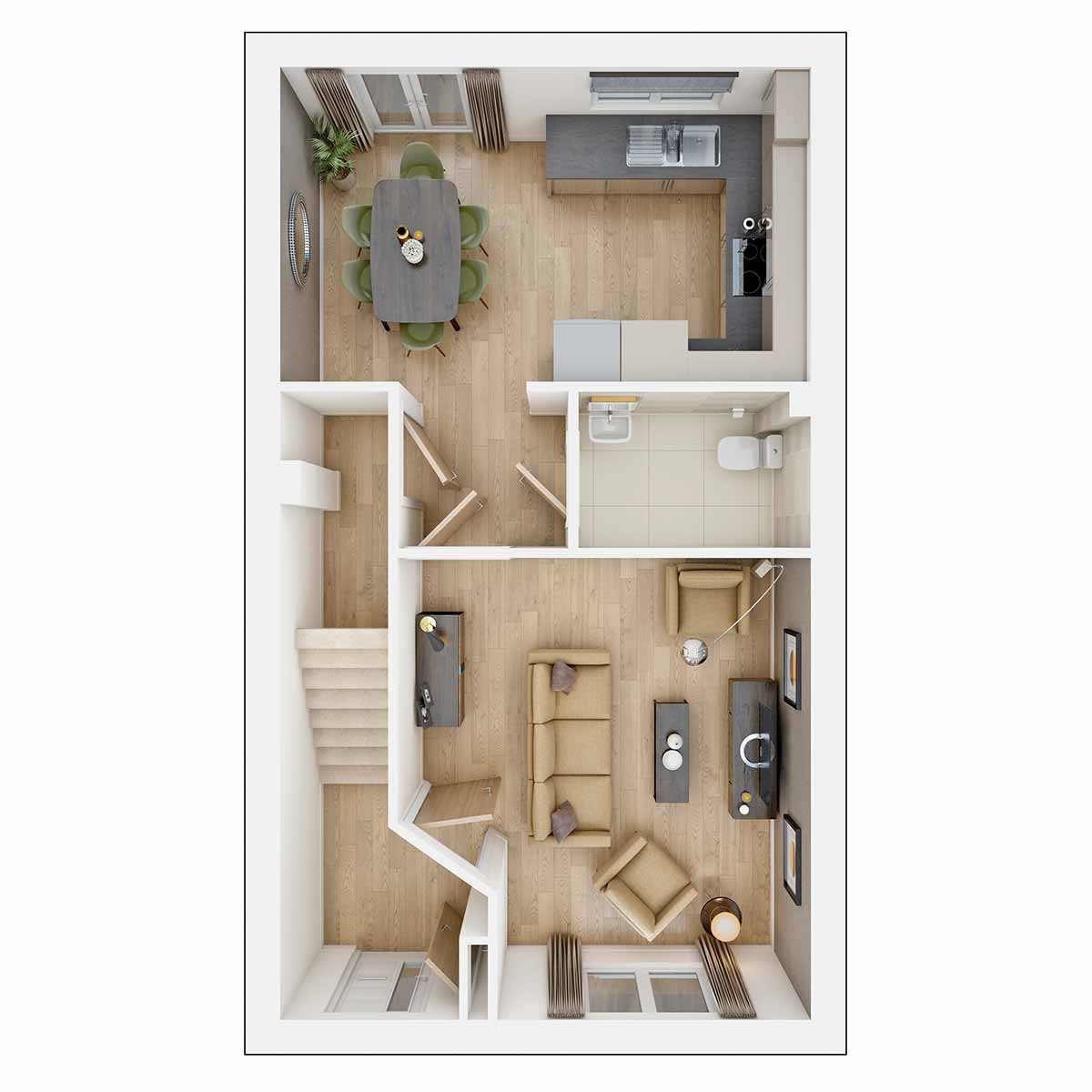 Elliston Ground Floor