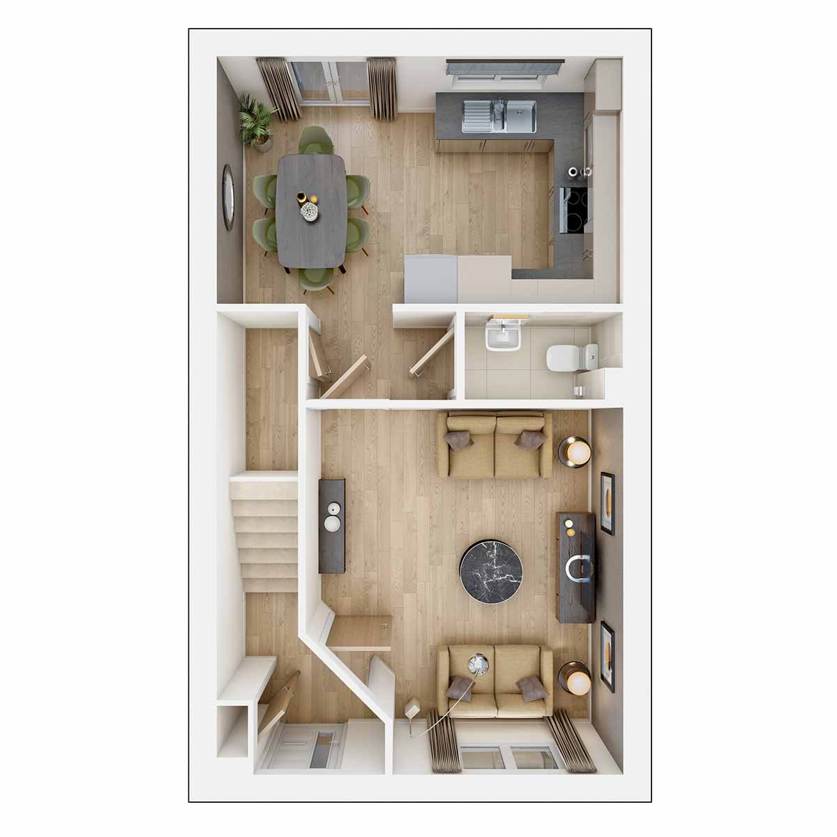 Gosford Ground Floor