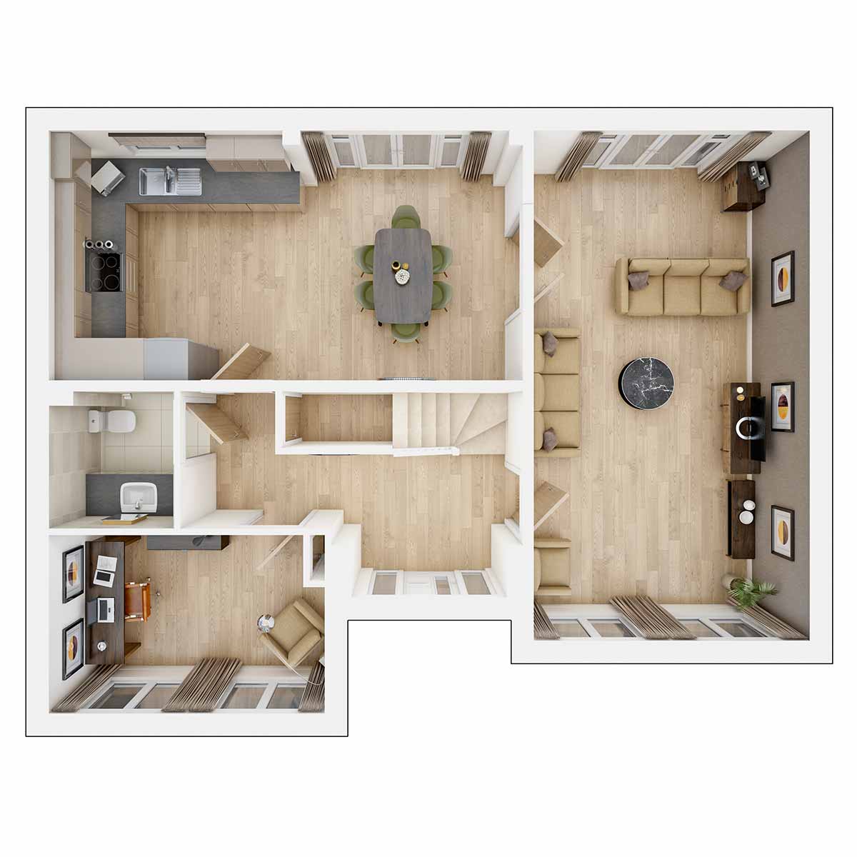 Ransford Ground Floor