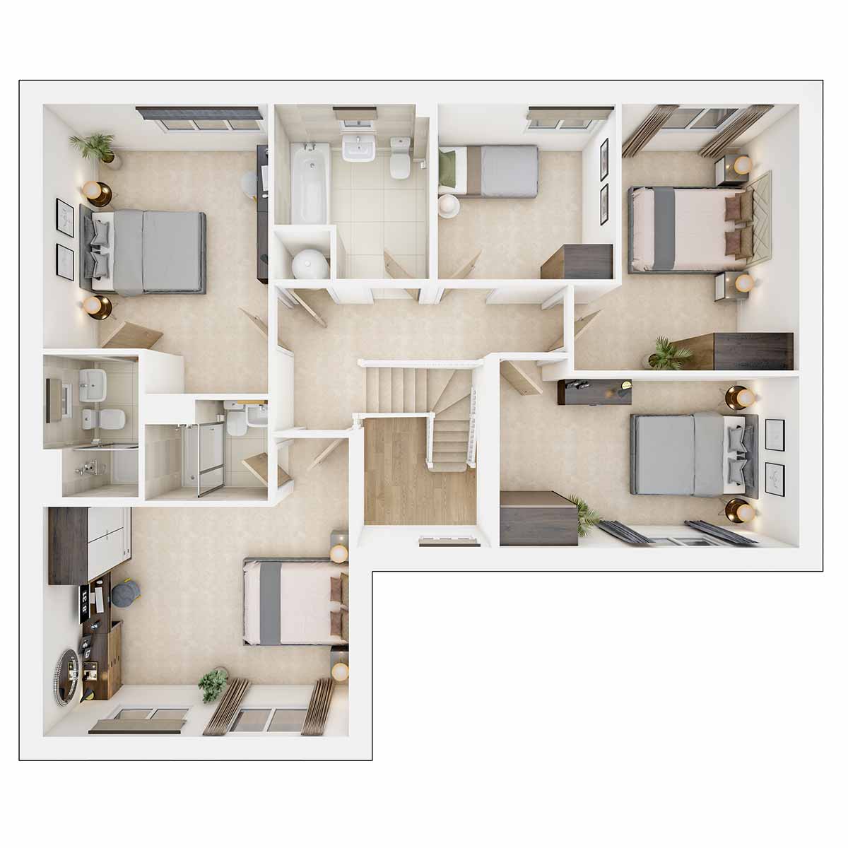 Winterford First Floor