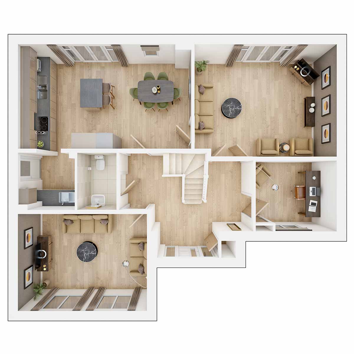 Winterford Ground Floor