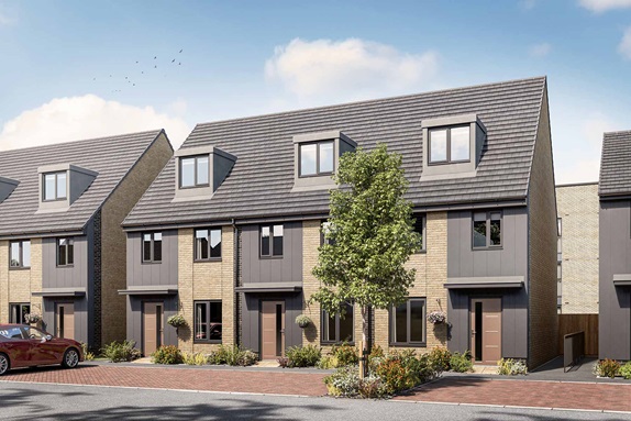 3 bedroom mid terrace