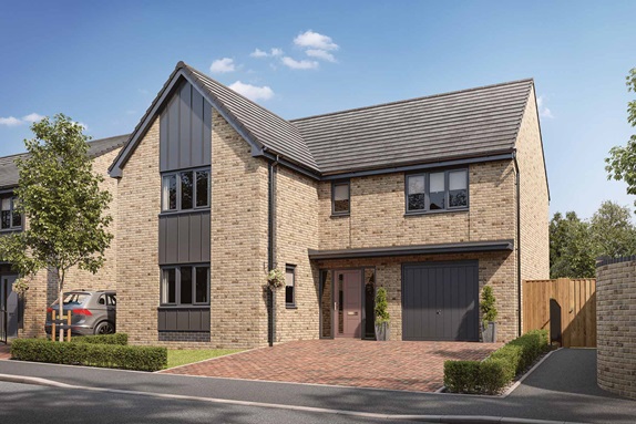 4 bedroom detached