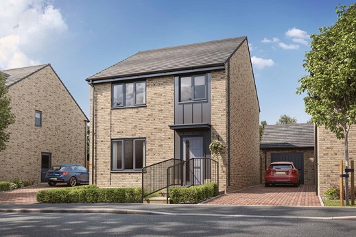 4 bedroom detached