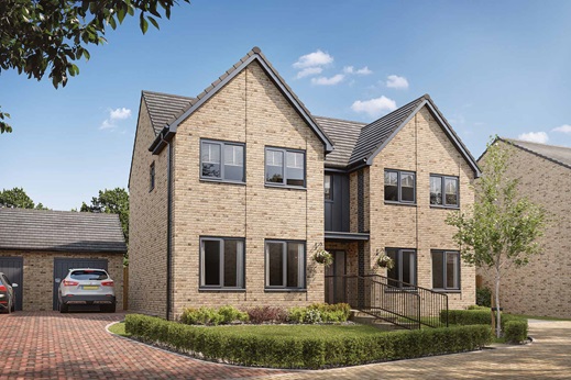 4 bedroom detached