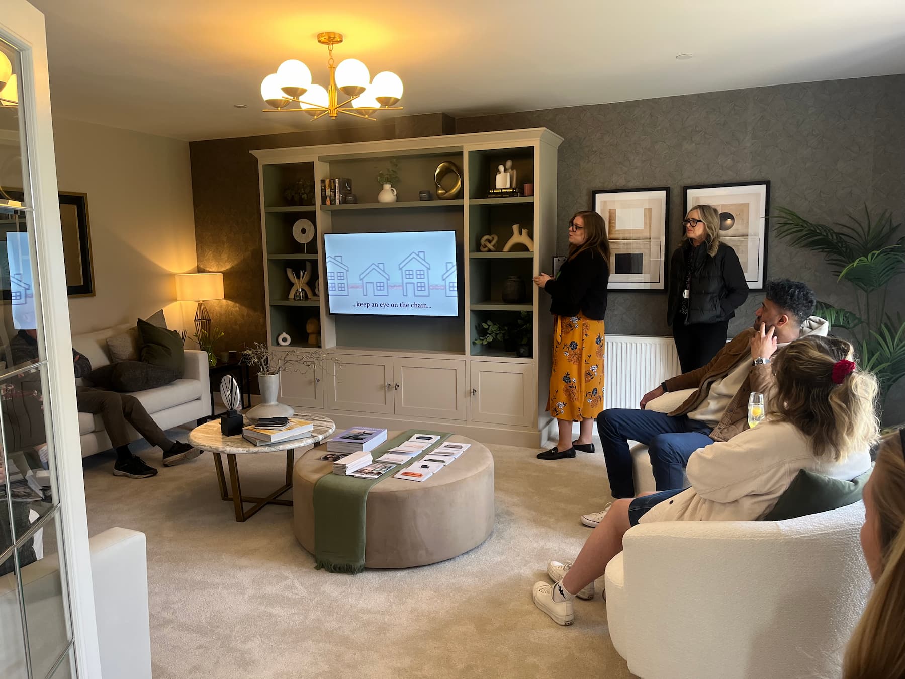 John Lewis event at Clare Garden Village Phase 3 launch
