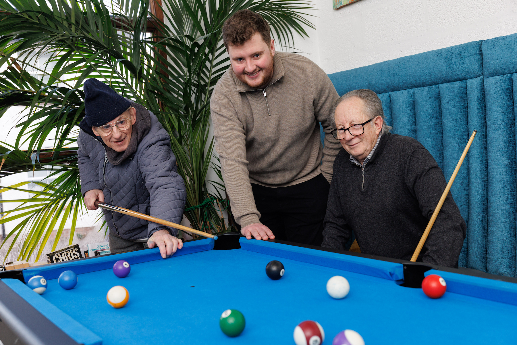 @the hub helping residents