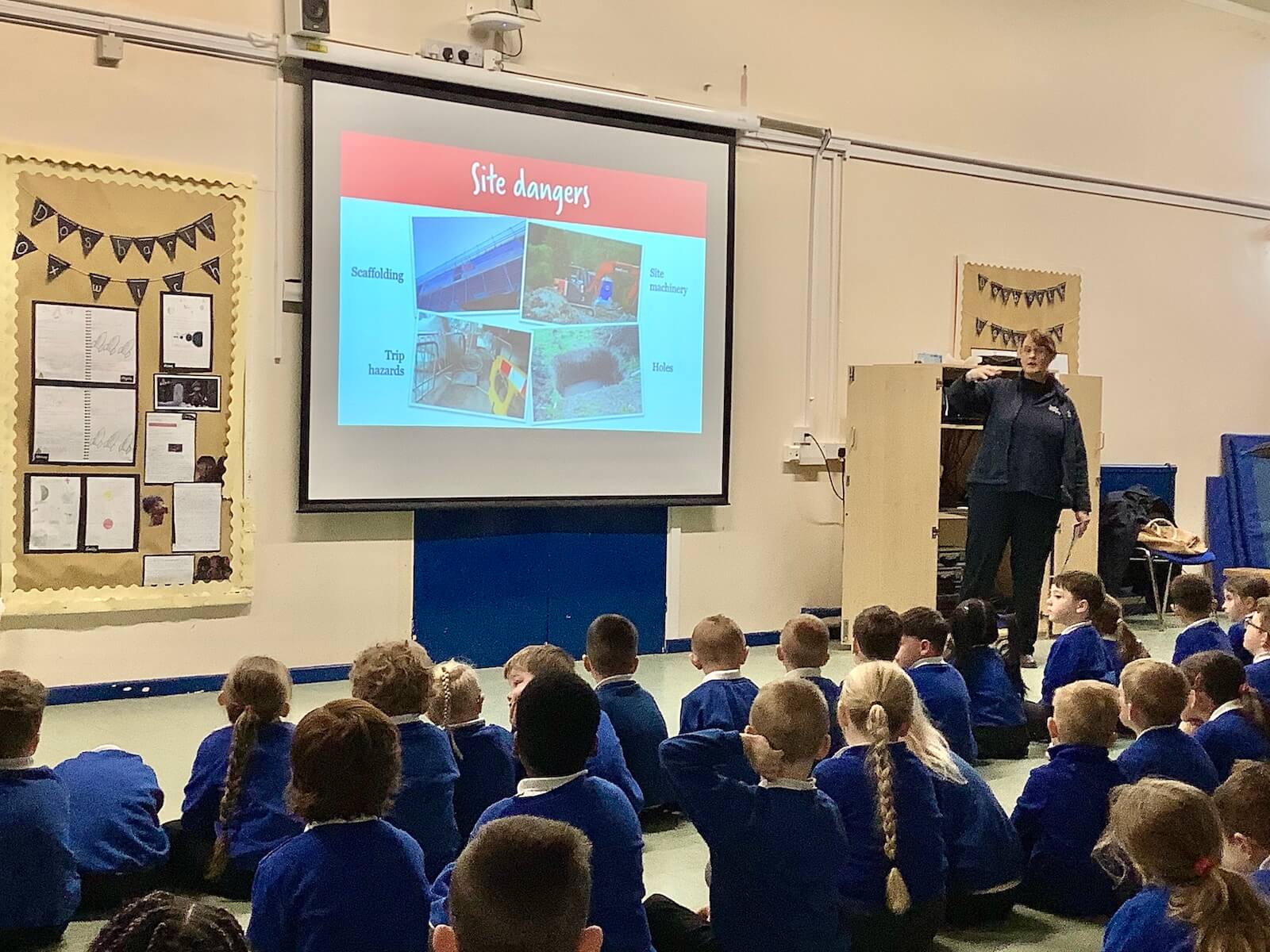 We go back to school with Cwmbran pupils