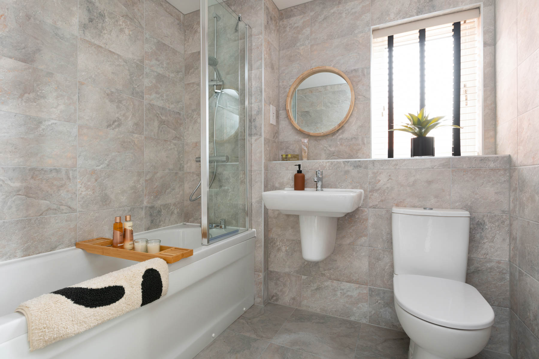 Modern and relaxing