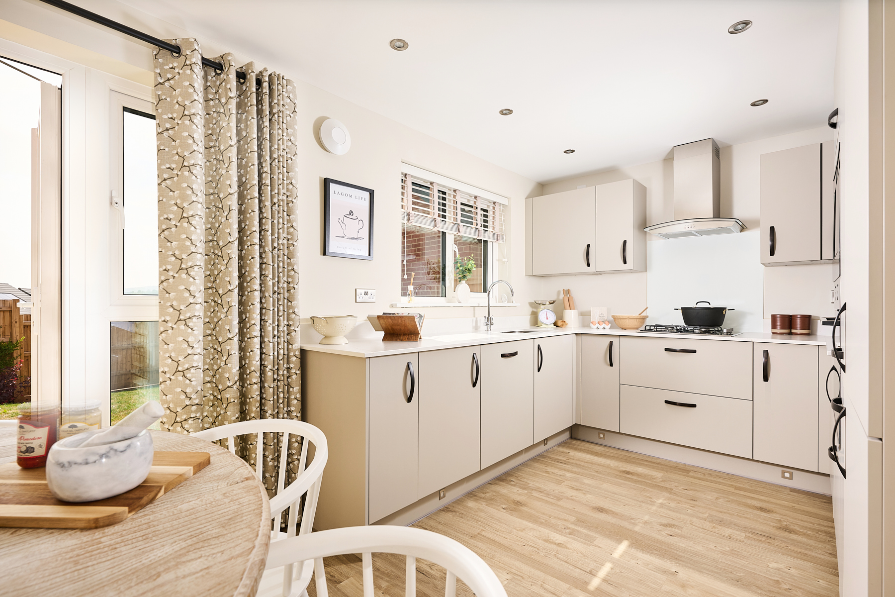 Keeford kitchen dining