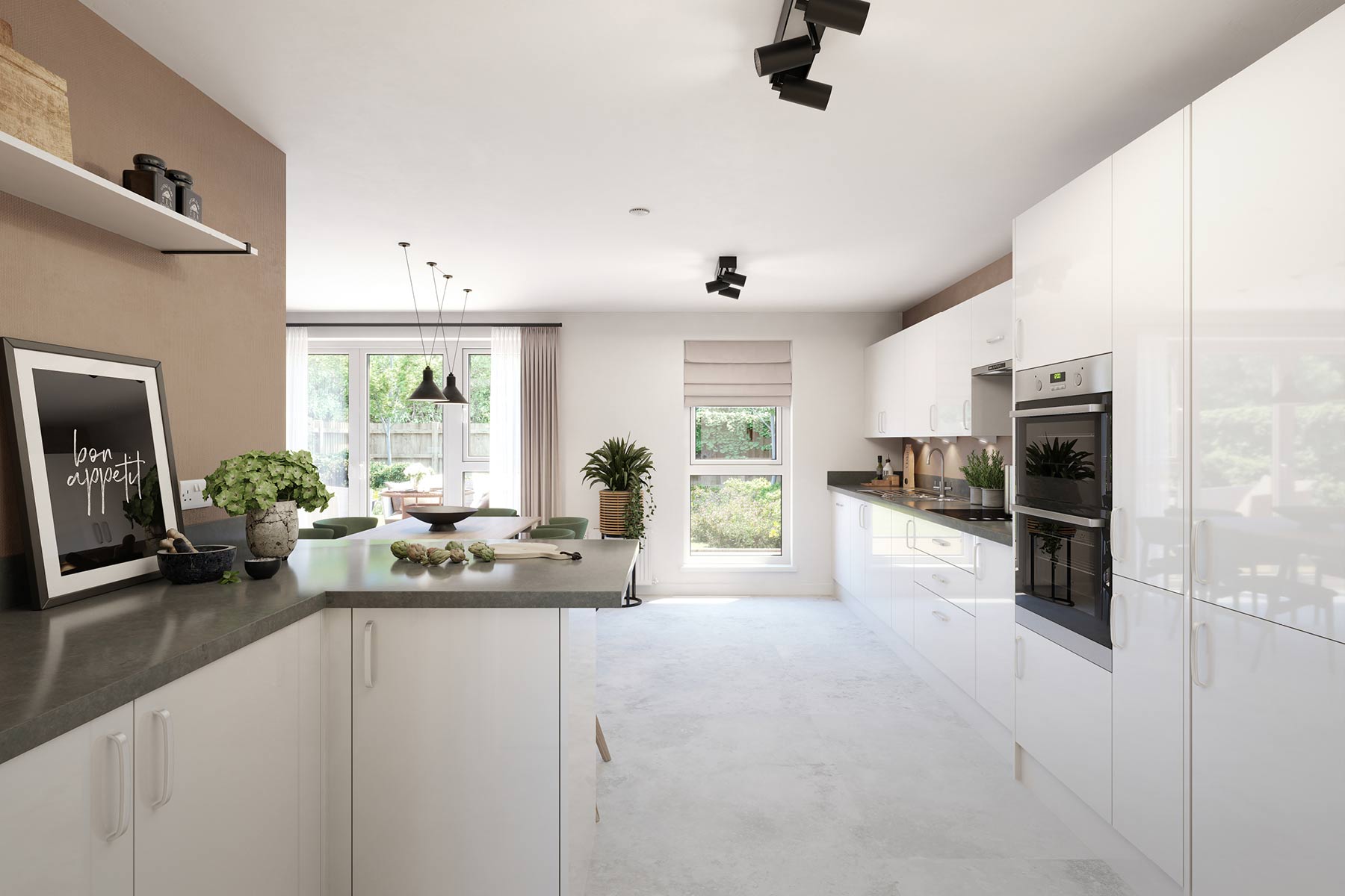 Create a little breakfast nook