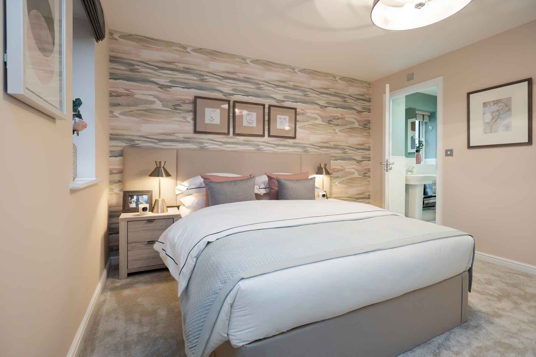 Lavenham second bedroom