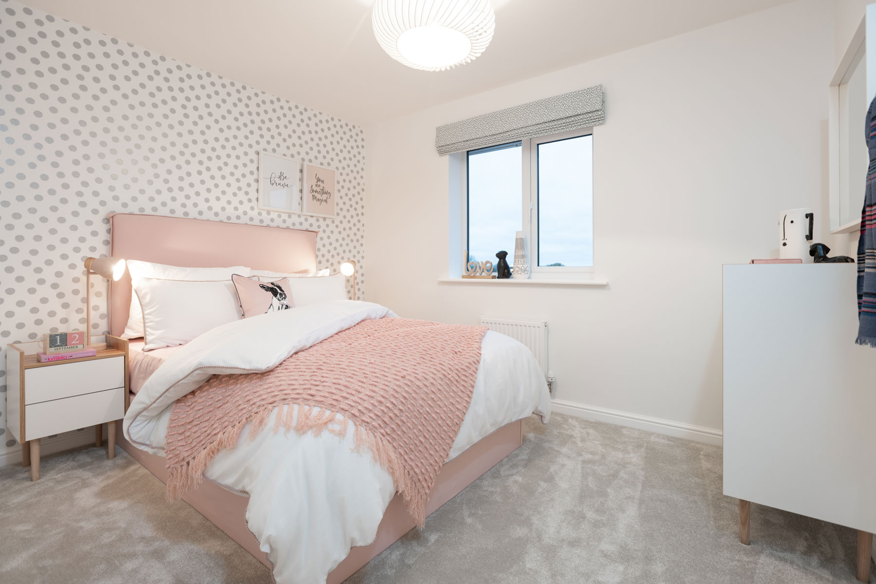 Lavenham fourth bedroom