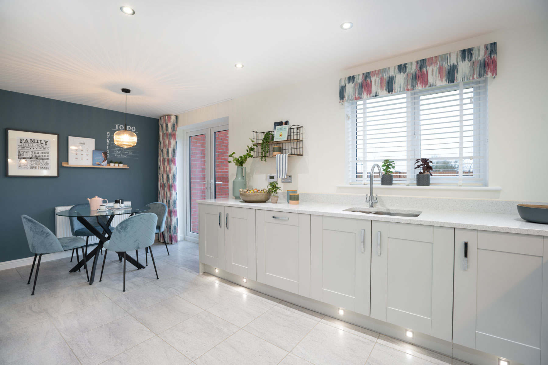 Lavenham kitchen diner