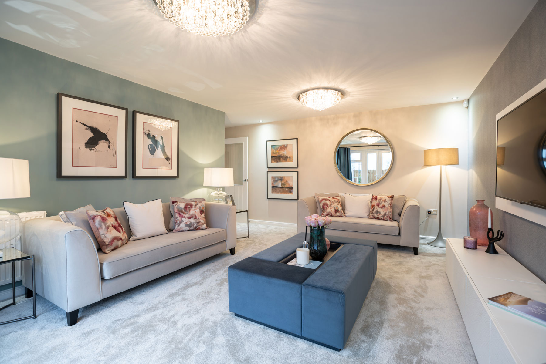 Lavenham living room