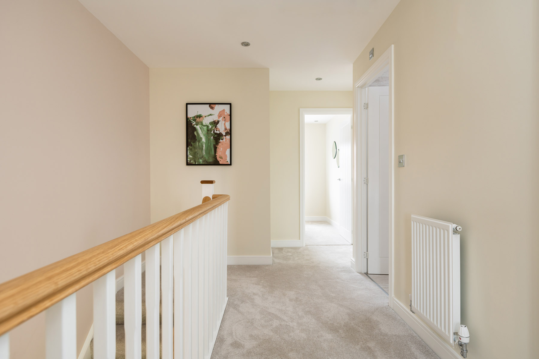 Second floor landing