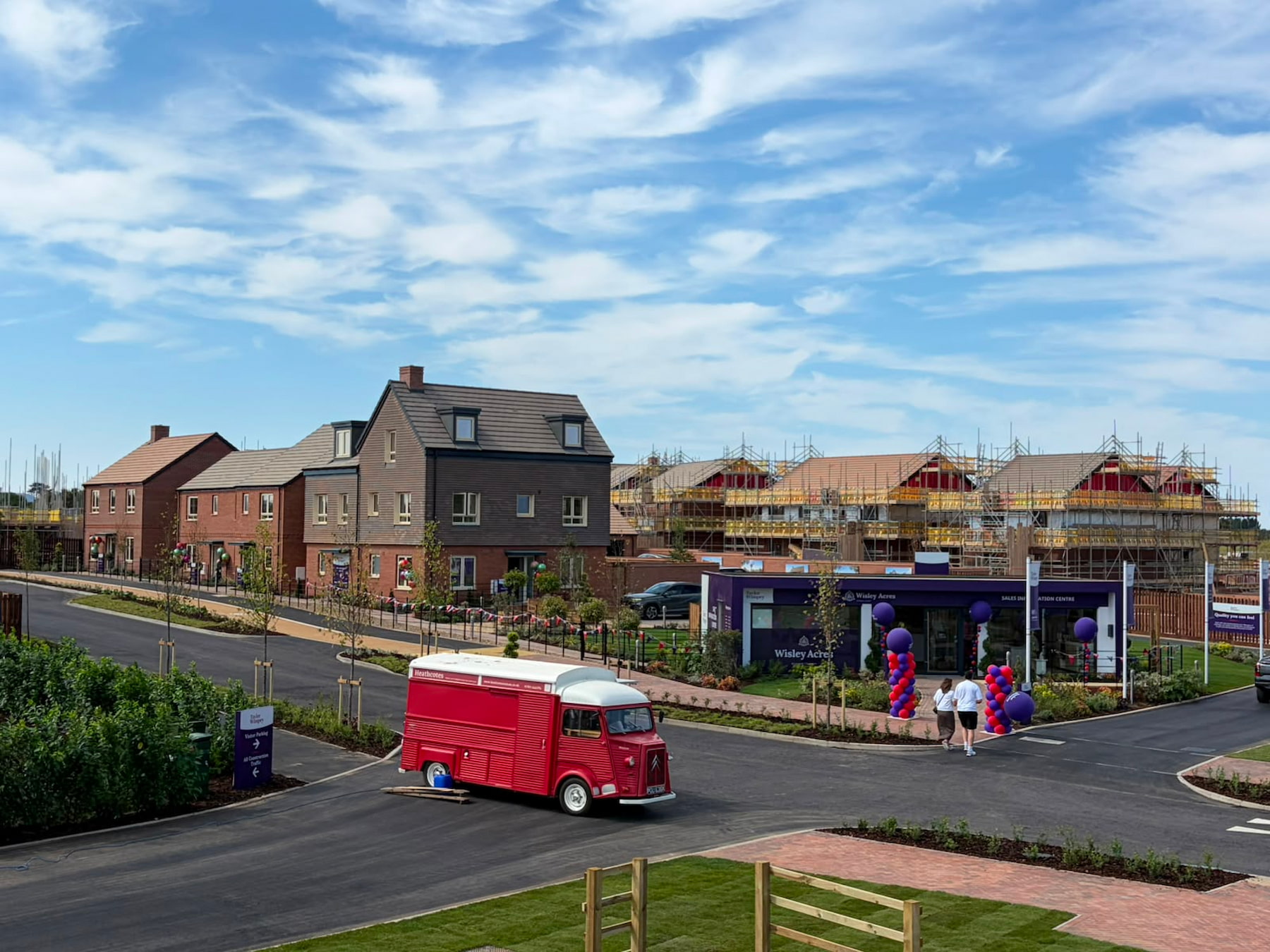 Wisley Acres launch