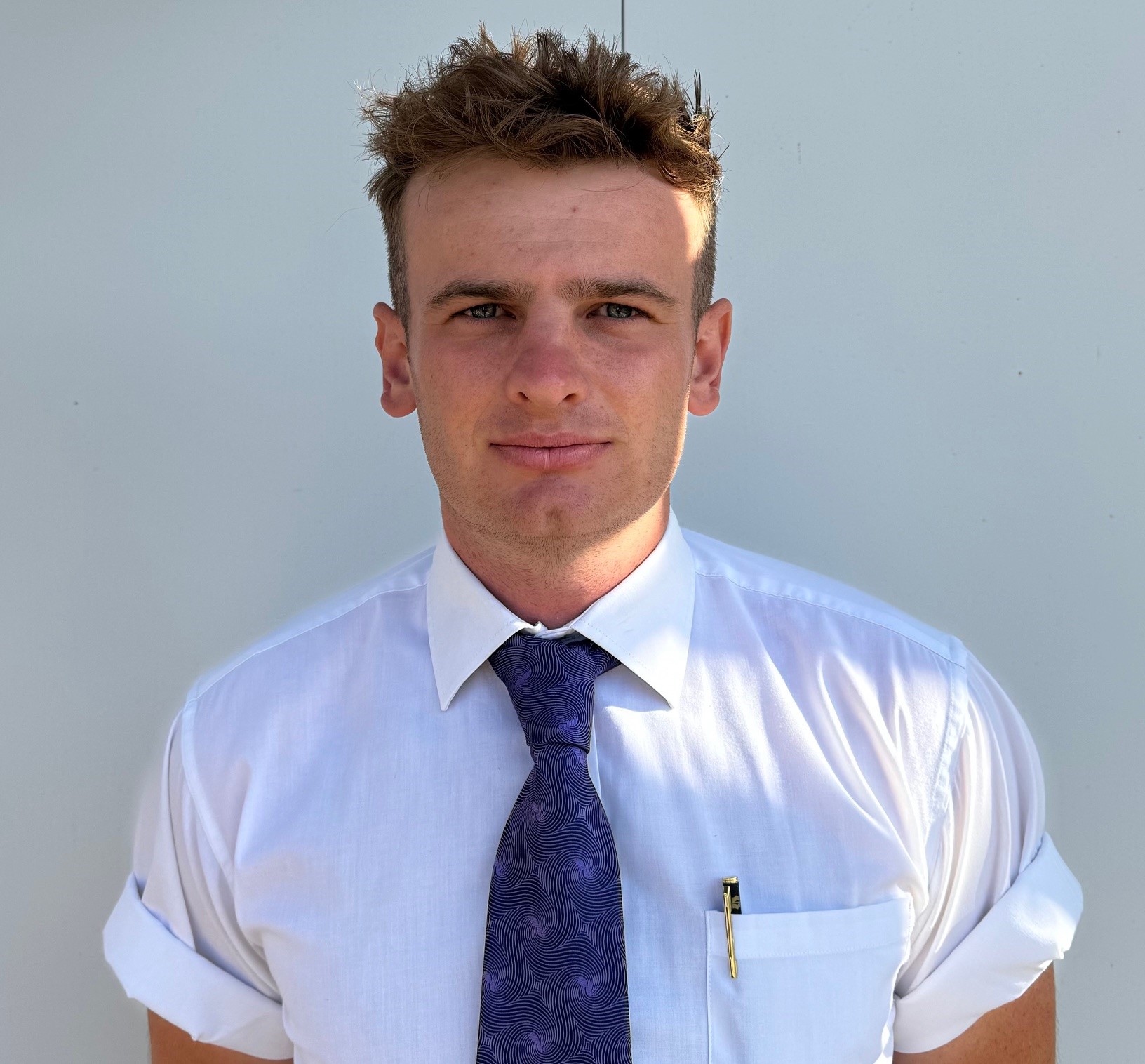Taylor Wimpey's Site Manager Sean MacLeod